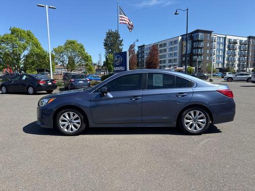 Twilight Blue Metallic 2017 Subaru Legacy Premium