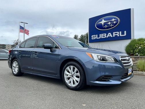Twilight Blue Metallic 2017 Subaru Legacy Premium