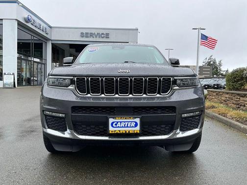 Baltic Gray Metallic Clearcoat 2021 Jeep Grand Cherokee L Limited