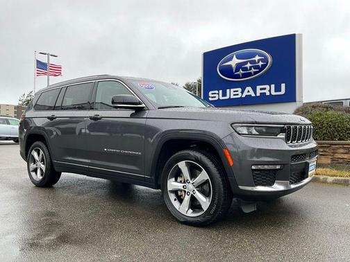 Baltic Gray Metallic Clearcoat 2021 Jeep Grand Cherokee L Limited
