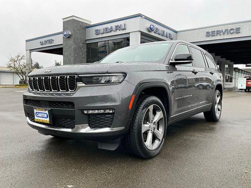 Baltic Gray Metallic Clearcoat 2021 Jeep Grand Cherokee L Limited