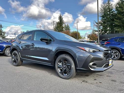 Magnetite Gray Pearl 2026 Subaru Crosstrek Base