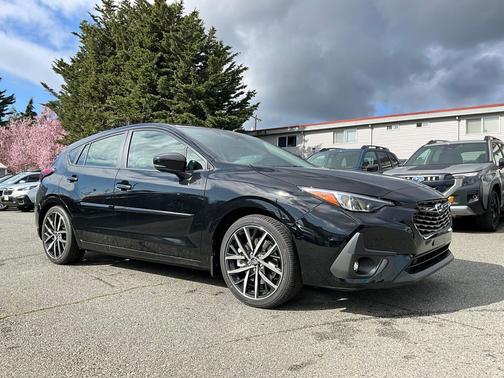 Crystal Black Silica 2026 Subaru Impreza Sport