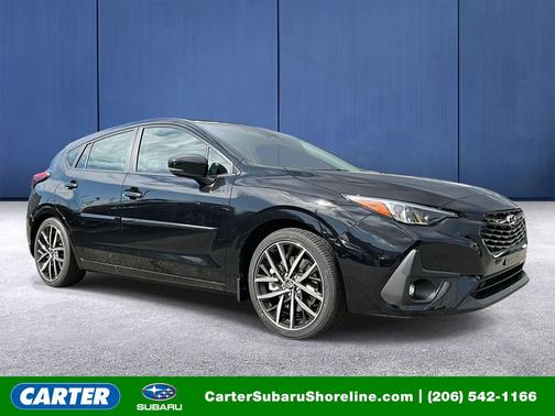 Crystal Black Silica 2026 Subaru Impreza Sport