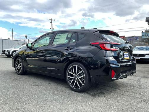 Crystal Black Silica 2026 Subaru Impreza Sport