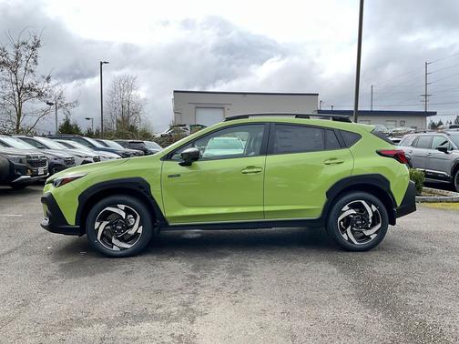 Citron Yellow Pearl Paint 2026 Subaru Crosstrek Hybrid Base