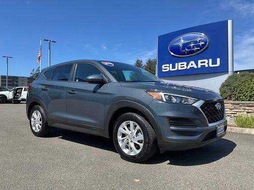 Dusk Blue 2019 Hyundai TUCSON SE