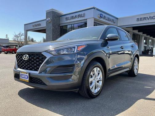 Dusk Blue 2019 Hyundai TUCSON SE