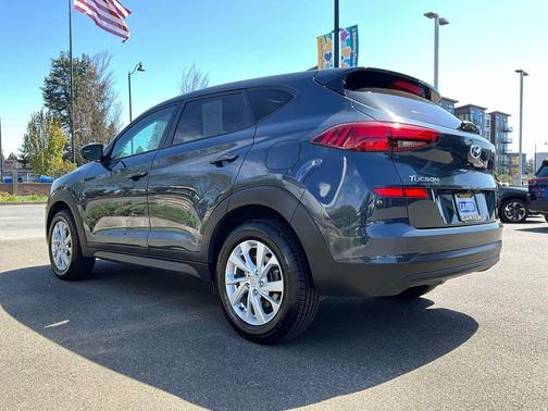 Dusk Blue 2019 Hyundai TUCSON SE