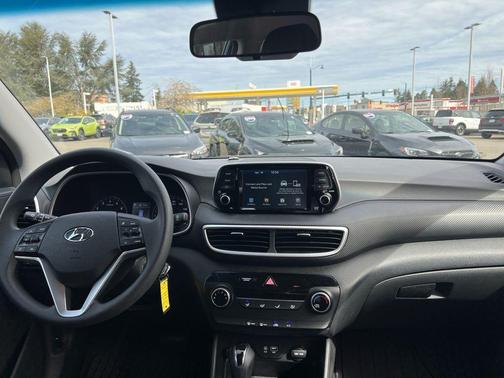 Dusk Blue 2019 Hyundai TUCSON SE