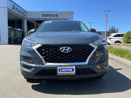 Dusk Blue 2019 Hyundai TUCSON SE
