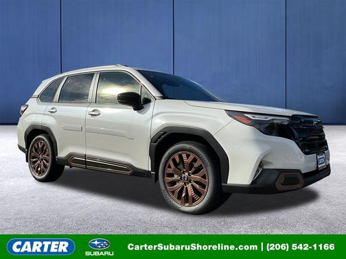 2025 Subaru Forester Sport