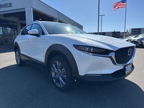 Snowflake White Pearl Mica 2024 Mazda CX-30 2.5 S Premium Package
