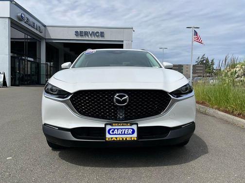 Snowflake White Pearl Mica 2024 Mazda CX-30 2.5 S Premium Package