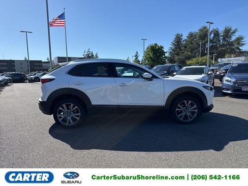Snowflake White Pearl Mica 2024 Mazda CX-30 2.5 S Premium Package
