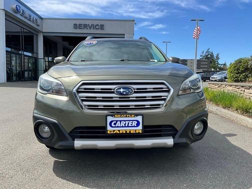 Wilderness Green Metallic 2016 Subaru Outback 2.5i Limited