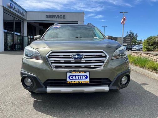 Wilderness Green Metallic 2016 Subaru Outback 2.5i Limited