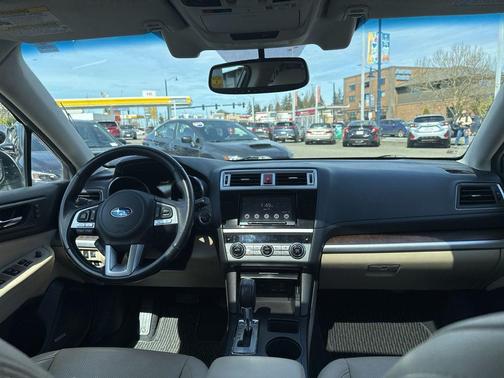 Wilderness Green Metallic 2016 Subaru Outback 2.5i Limited