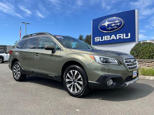 Wilderness Green Metallic 2016 Subaru Outback 2.5i Limited