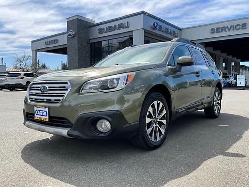 Wilderness Green Metallic 2016 Subaru Outback 2.5i Limited