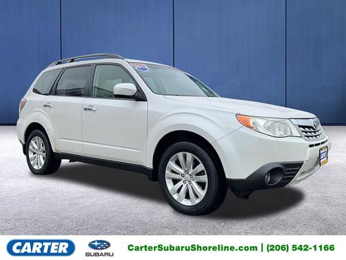 2013 Subaru Forester 2.5X Premium