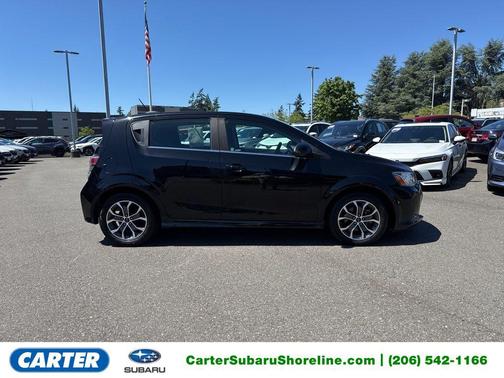Mosaic Black Metallic 2019 Chevrolet Sonic LT