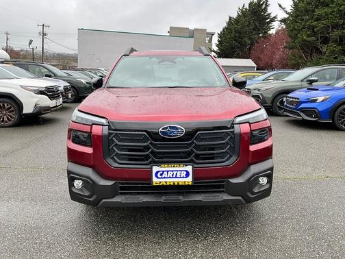 Crimson Red Pearl 2026 Subaru Outback Limited