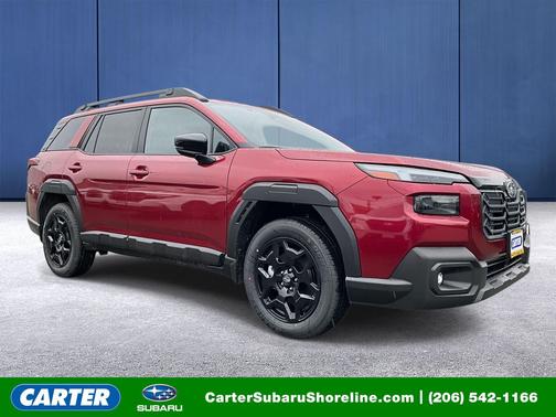 Crimson Red Pearl 2026 Subaru Outback Limited