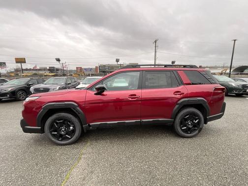 Crimson Red Pearl 2026 Subaru Outback Limited