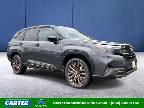 Magnetite Gray Metallic 2026 Subaru Forester Hybrid Sport