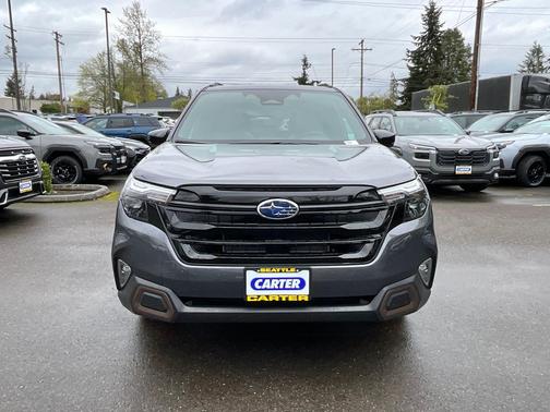 Magnetite Gray Metallic 2026 Subaru Forester Hybrid Sport