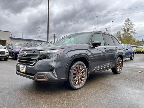 Magnetite Gray Metallic 2026 Subaru Forester Hybrid Sport