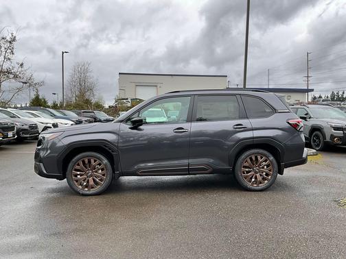 Magnetite Gray Metallic 2026 Subaru Forester Hybrid Sport