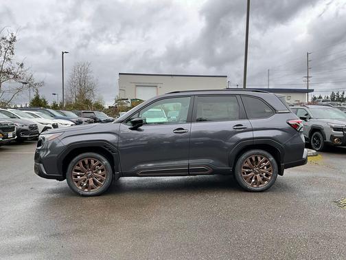 Magnetite Gray Metallic 2026 Subaru Forester Hybrid Sport