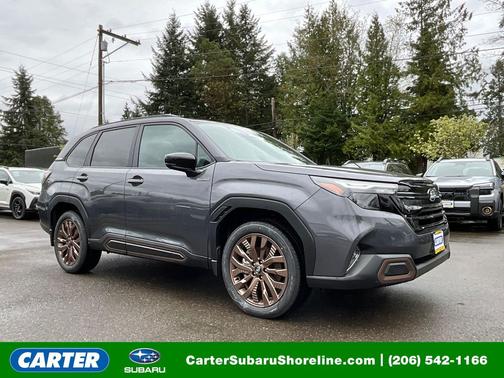 Magnetite Gray Metallic 2026 Subaru Forester Hybrid Sport