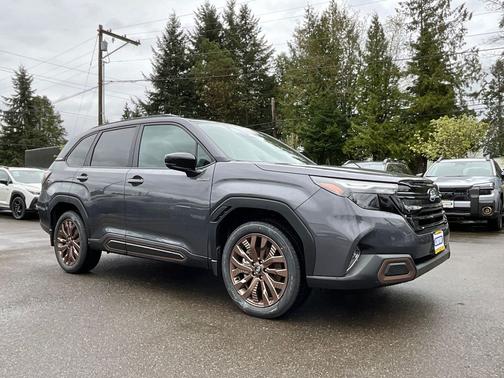 Magnetite Gray Metallic 2026 Subaru Forester Hybrid Sport