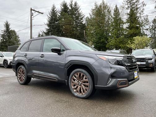 Magnetite Gray Metallic 2026 Subaru Forester Hybrid Sport