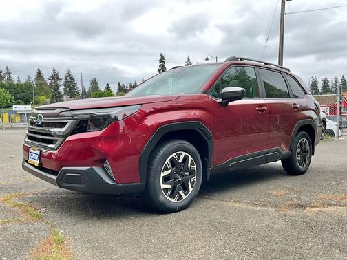 Crimson Red Pearl 2026 Subaru Forester Premium