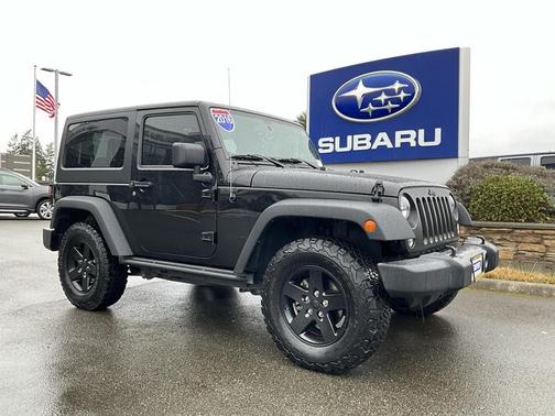 2016 Jeep Wrangler Black Bear