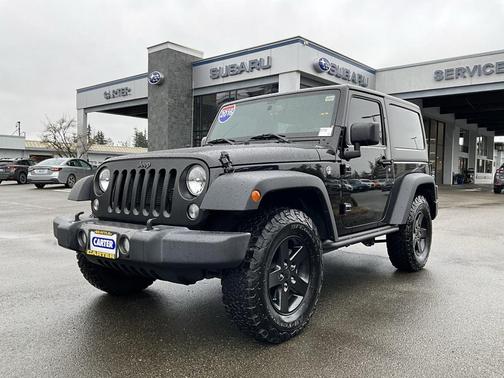 2016 Jeep Wrangler Black Bear