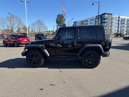 2016 Jeep Wrangler Black Bear