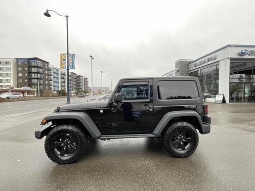 2016 Jeep Wrangler Black Bear