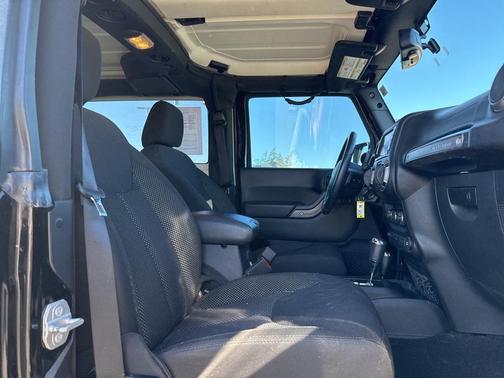 2016 Jeep Wrangler Black Bear
