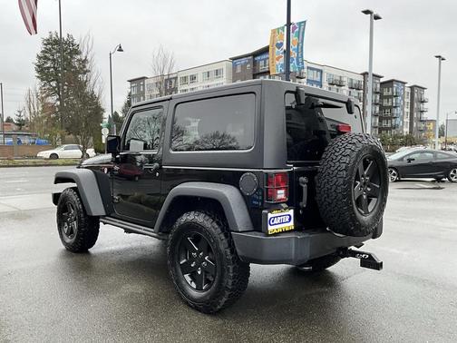 2016 Jeep Wrangler Black Bear