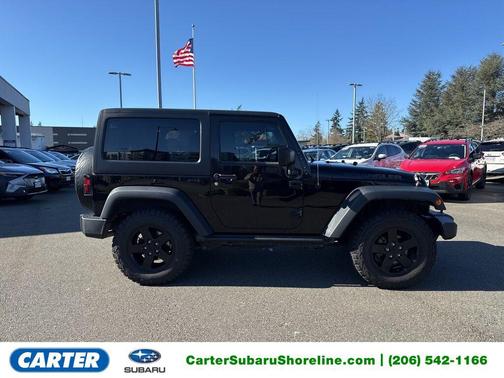 2016 Jeep Wrangler Black Bear