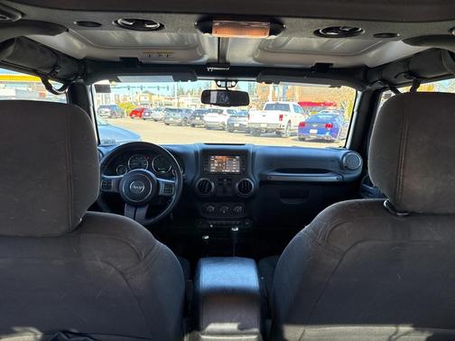 2016 Jeep Wrangler Black Bear