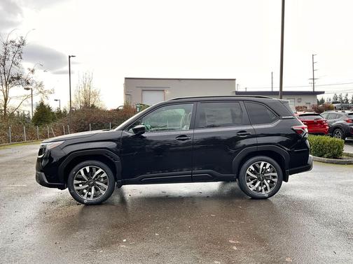 Crystal Black Silica 2026 Subaru Forester Touring