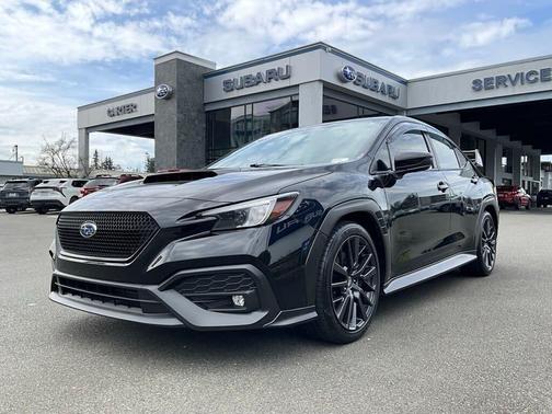 Crystal Black Silica 2023 Subaru WRX Premium