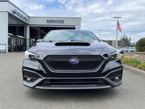 Crystal Black Silica 2023 Subaru WRX Premium