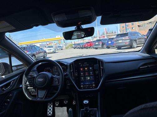 Crystal Black Silica 2023 Subaru WRX Premium